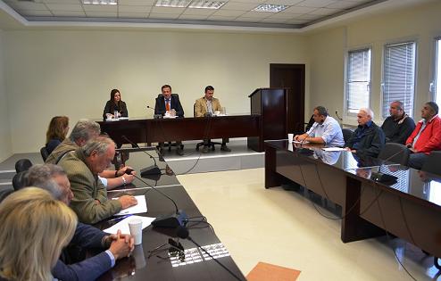 Σύσκεψη για τη λειτουργία των ομάδων παραγωγών και το μέλλον του αγροτικού τομέα στην Π.Ε. Πέλλας